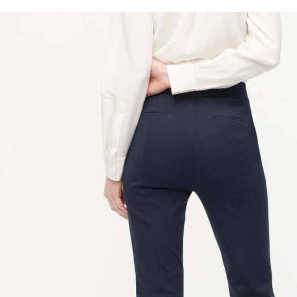 Like NEW J. Crew Remi Bi-Stretch Pant - Picture 3 of 3